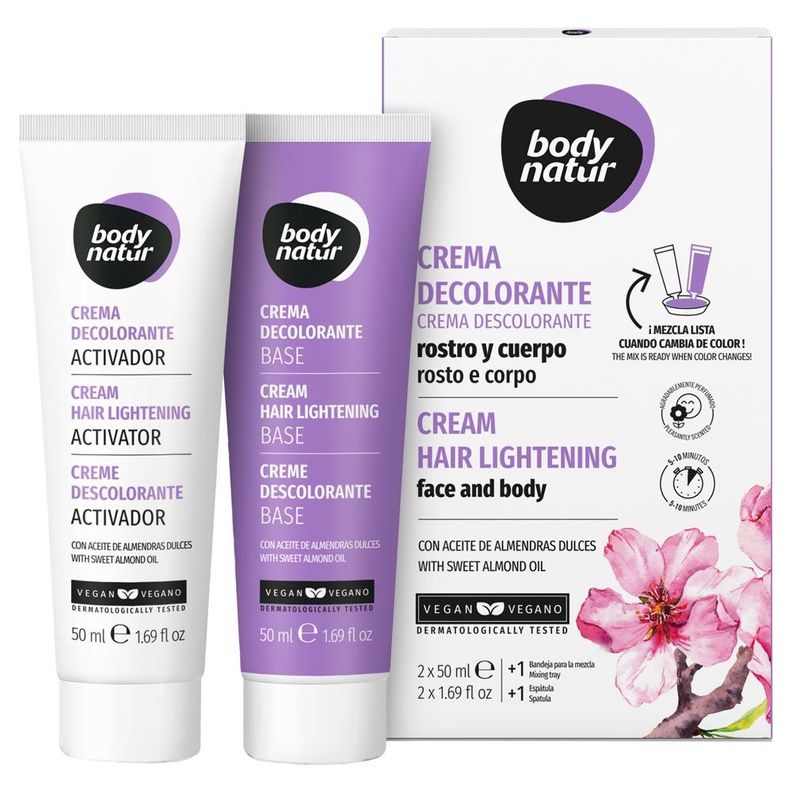 Crema Decolorante Cuerpo y Rostro-0