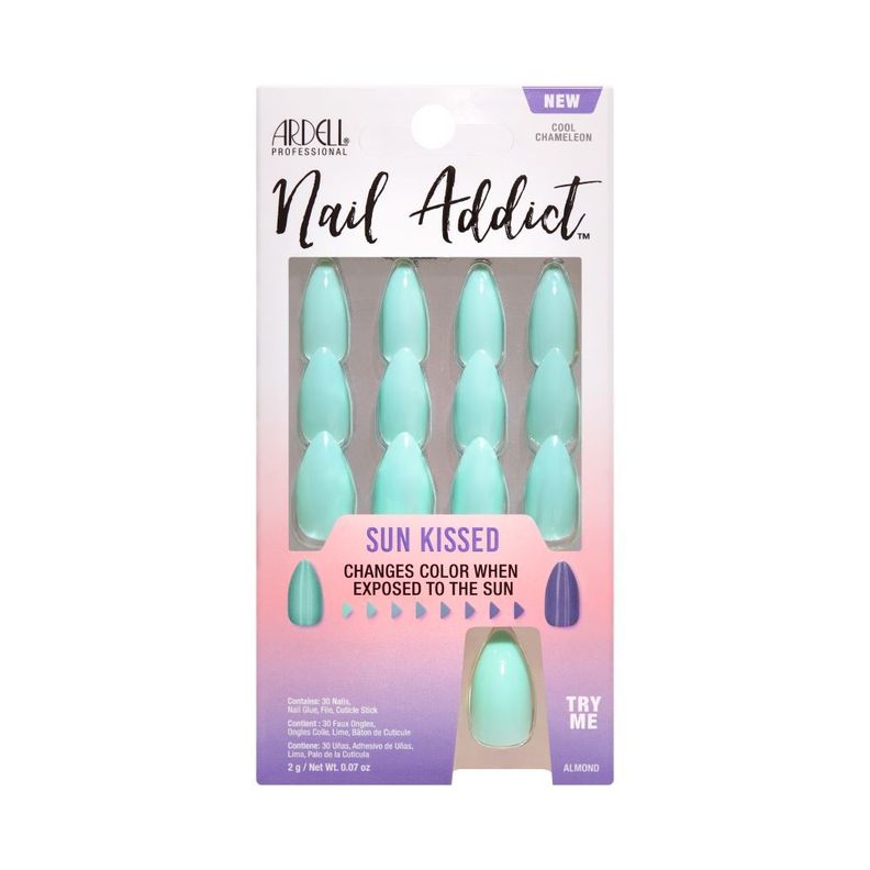 Uñas Postizas Sun Kissed Cool Chameleon-0