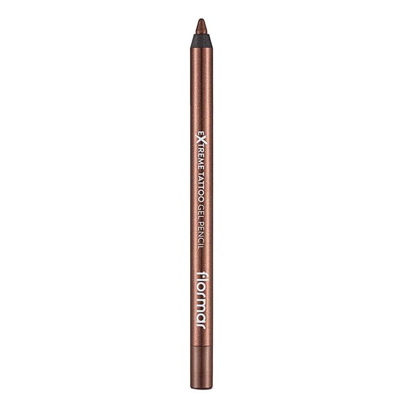 Delineador Extreme Tattoo Gel Pencil Glitzy Brown-0
