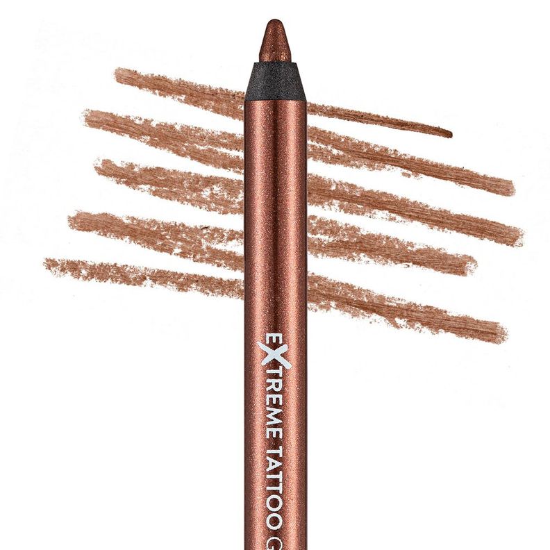 Delineador Extreme Tattoo Gel Pencil Glitzy Brown-1