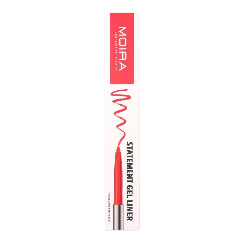 Delineador gel statement red 012-1