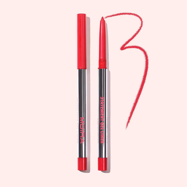 Delineador gel statement red 012-3