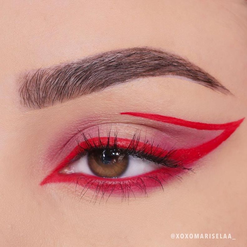 Delineador gel statement red 012-4