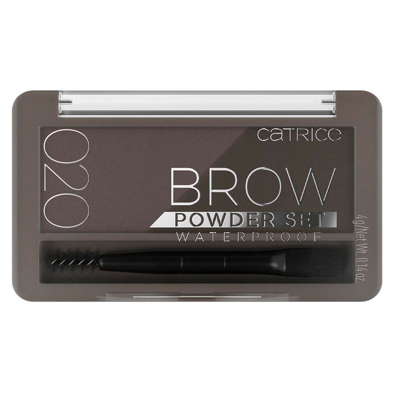 Brow Powder Set De Sombras Para Cejas Resistentes Al Agua As-0