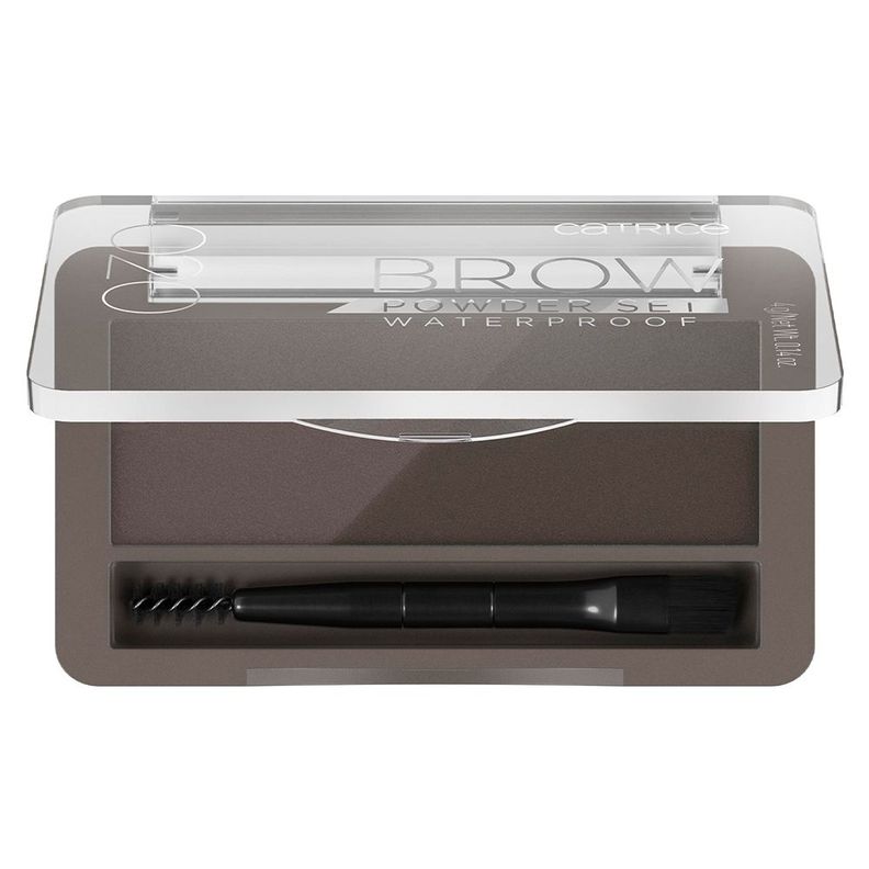 Brow Powder Set De Sombras Para Cejas Resistentes Al Agua As-1