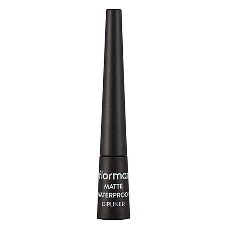 Delineador Líquido Matte Dipliner Waterproof Black-0