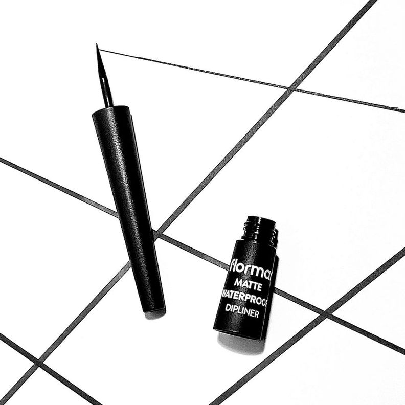 Delineador Líquido Matte Dipliner Waterproof Black-3