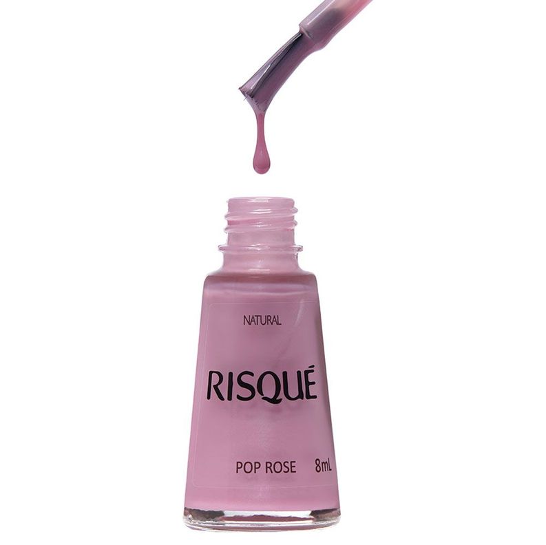 Esmalte de Uñas Hipoalergénico Pop Rose-1