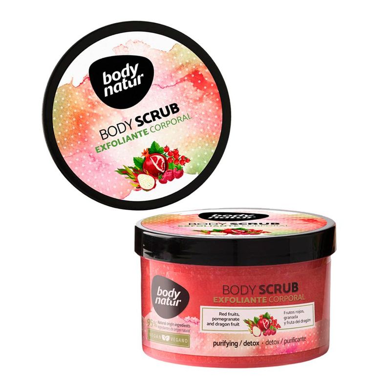 Exfoliante Corporal De Frutos Rojos-0