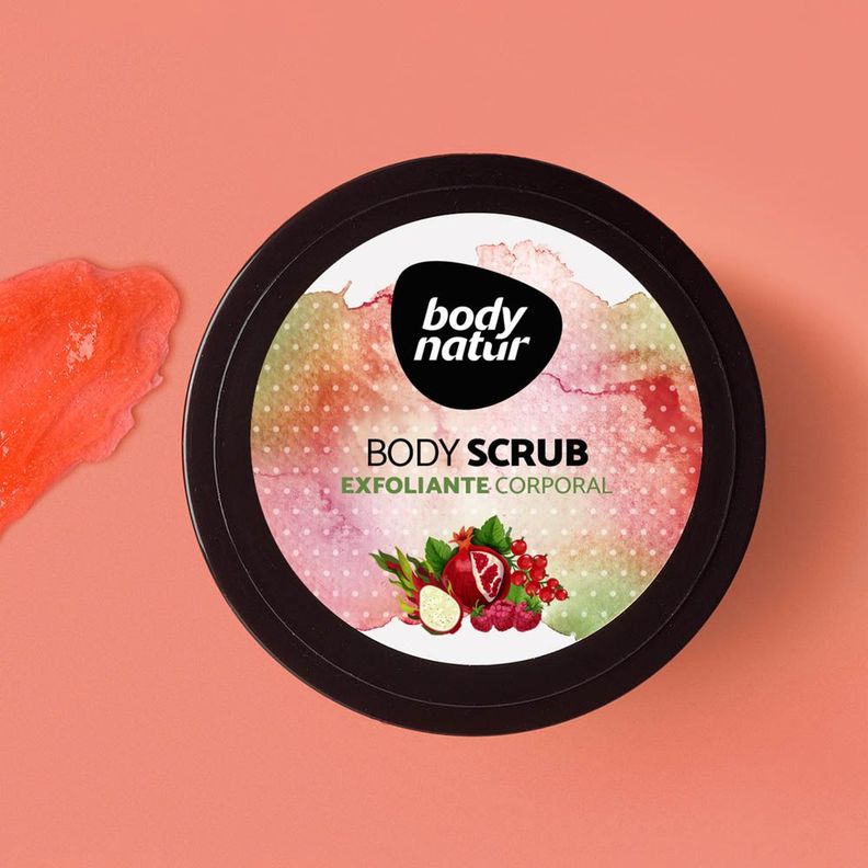 Exfoliante Corporal De Frutos Rojos-1