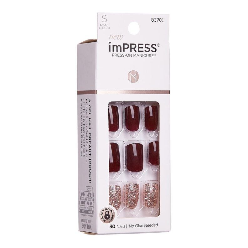 Uñas Postizas Impress Press On No Other-0