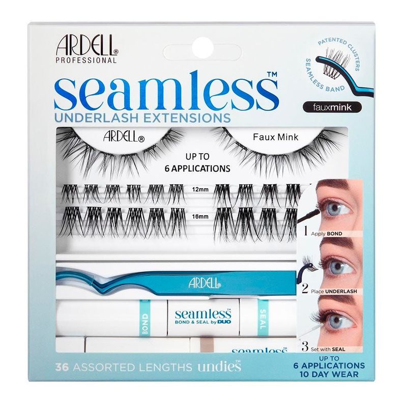 Kit Pestañas Seamless Faux Mink-0