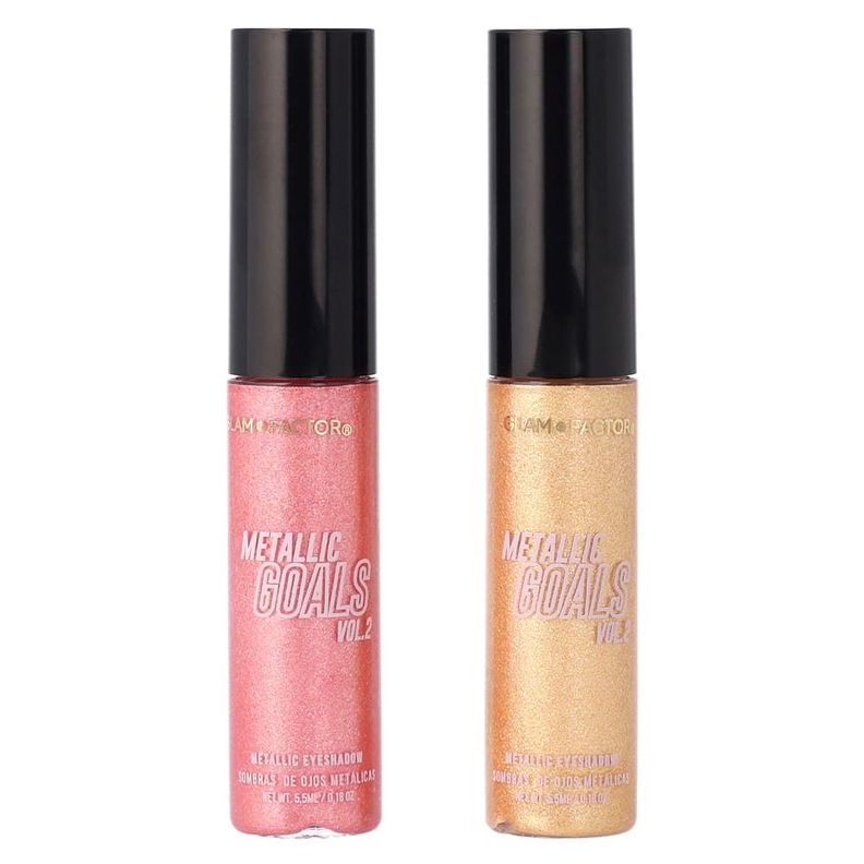 Set De Sombras De Ojos Metallic Goals Vol 2-0