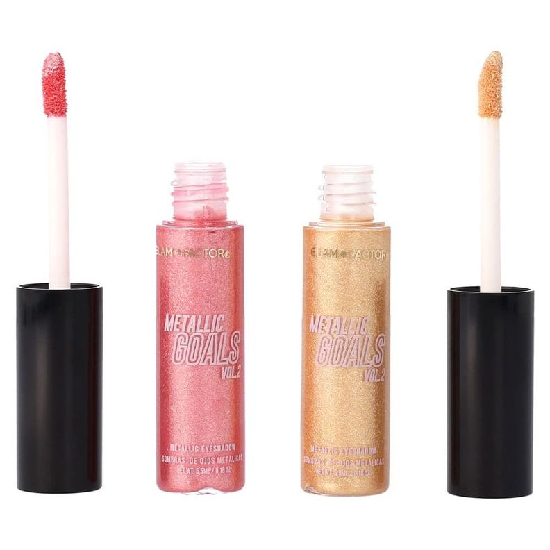 Set De Sombras De Ojos Metallic Goals Vol 2-1