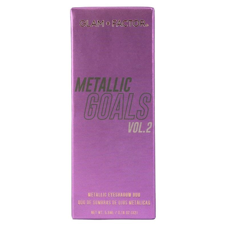 Set De Sombras De Ojos Metallic Goals Vol 2-2