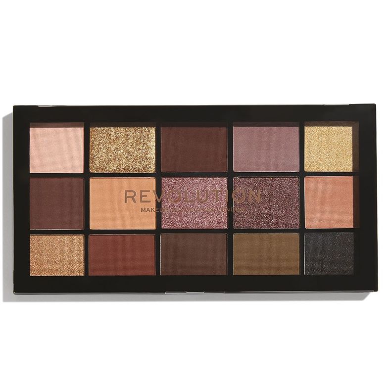MAKEUP REVOLUTION Paleta De Sombras Reloaded Velvet Rose-0