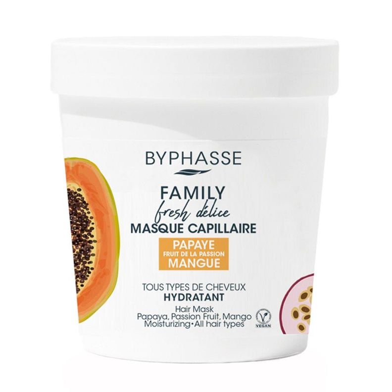 Mascarilla Papaya, Mango y Maracuyá Todo Tipo de Cabello-0