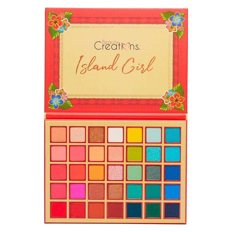 Eyeshadow Palette Island Girl-0