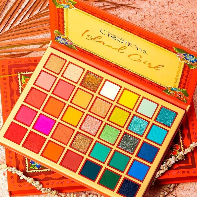 Eyeshadow Palette Island Girl-1
