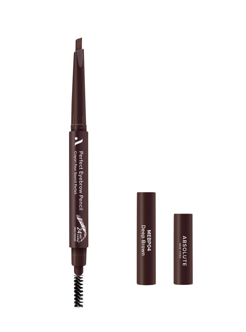Lápiz de Cejas Perfect Eyebrow Deep Brown Hard-0
