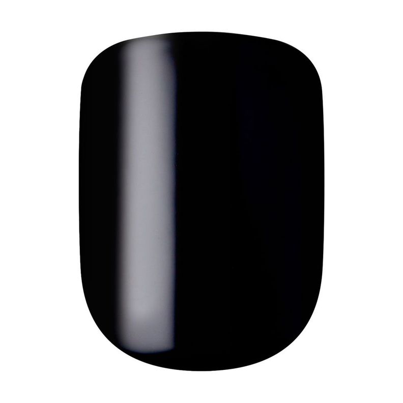 Uñas Impress Color All Black-2