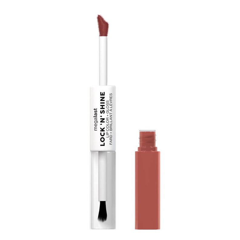 Labial MegaLast Lock N Shine Nude Illusion-1