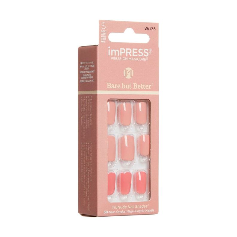 Uñas Impress Bbb New Boo-1