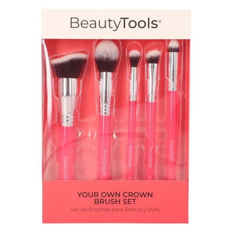 Set De Brochas Your Own Crown-1