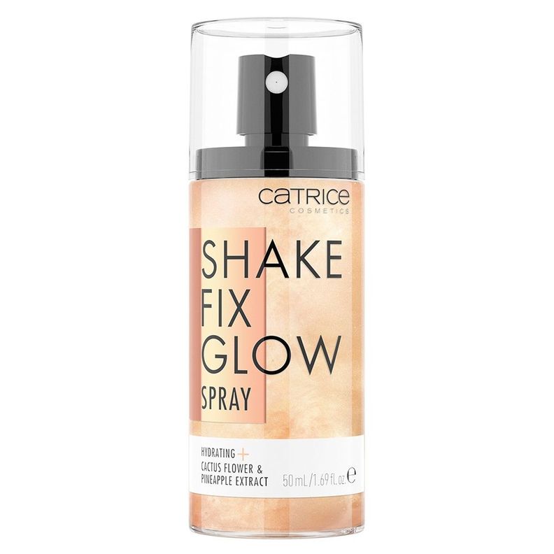 Fijador De Maquillaje En Spray Shake Fix Glow-0