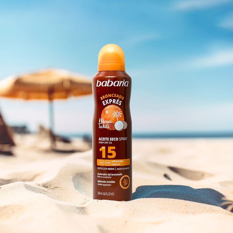 Aceite Corporal Bronceador en Bruma SPF15 200 ml-2