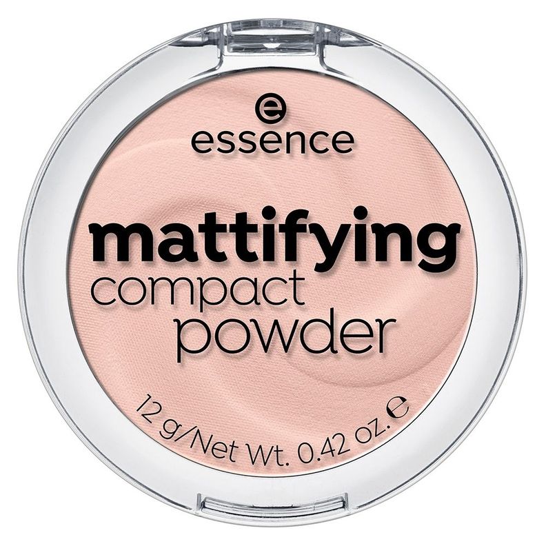 Polvo Compacto Matificante Light Beige-1