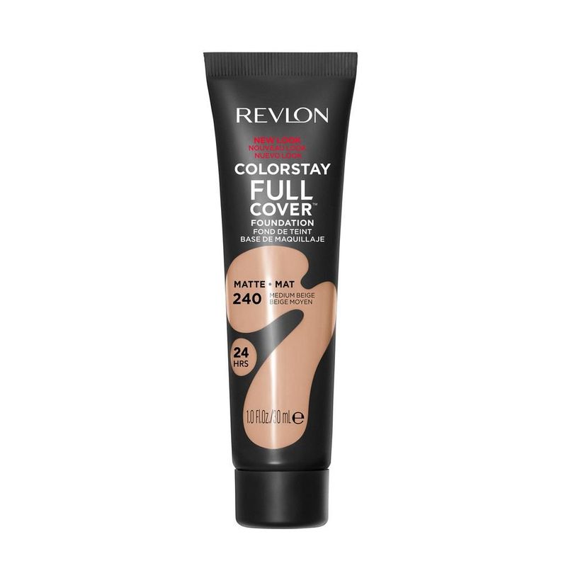 REVLON Base De Maquillaje Colorstay Full Cover Foundation Me-0