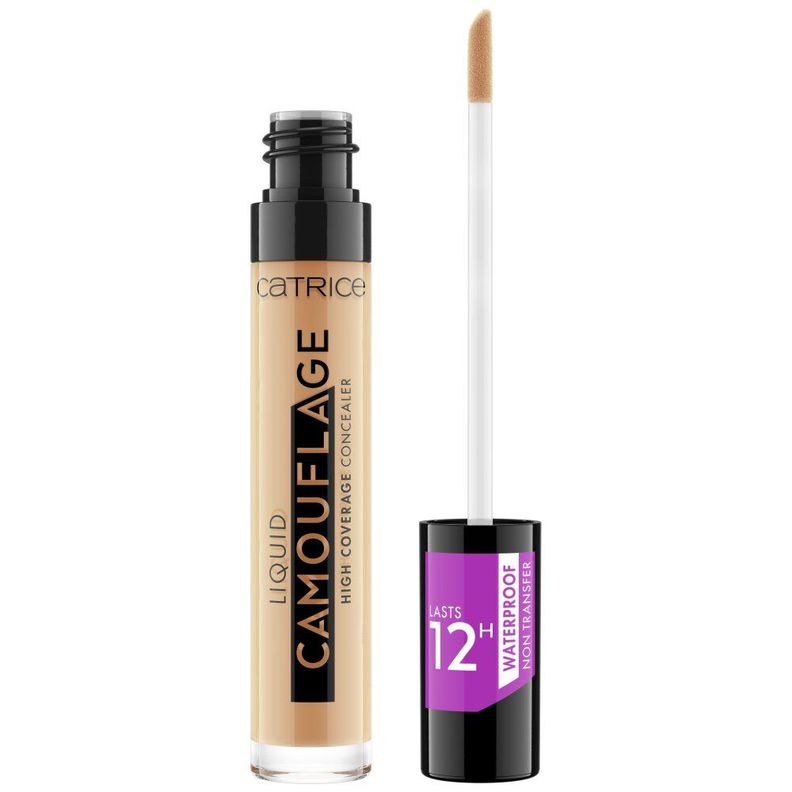 Corrector Liquid Camouflage - Gran Cobertura 048 Desert Beig-0