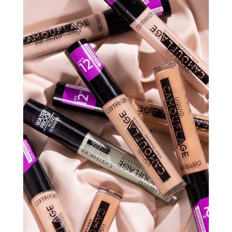 Corrector Liquid Camouflage - Gran Cobertura 048 Desert Beig-4