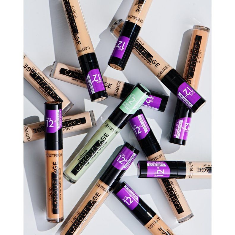 Corrector Liquid Camouflage - Gran Cobertura 048 Desert Beig-6