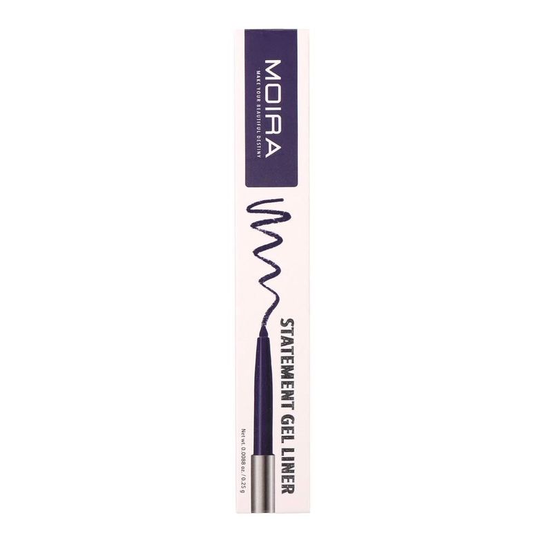 Delineador gel statement navy 018-1