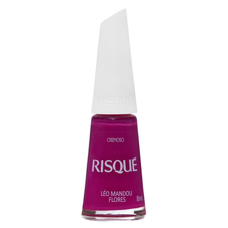 Esmalte de Uñas Hipoalergénico Leo Mandou Flores-0