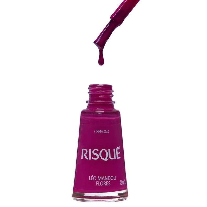 Esmalte de Uñas Hipoalergénico Leo Mandou Flores-1