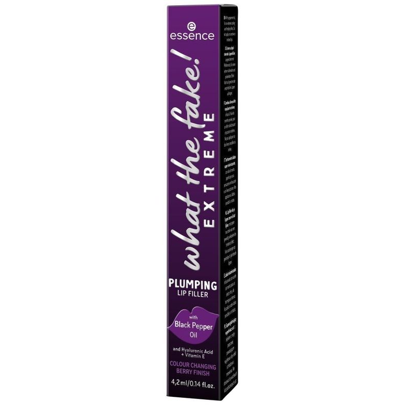 What The Fake! Voluminizador Labial Extreme Plumping Lip Filler Pepper Me Up!-3