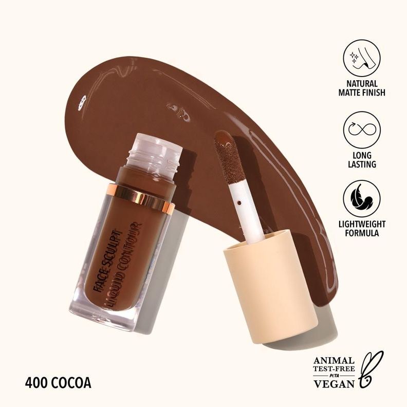 Contorno face sculpt cocoa 400-1