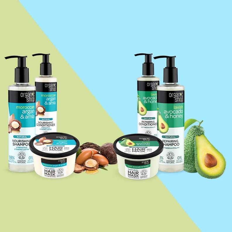 Mascarilla Capilar Nourishing Argan & Amla - Nutrición 250ml-2