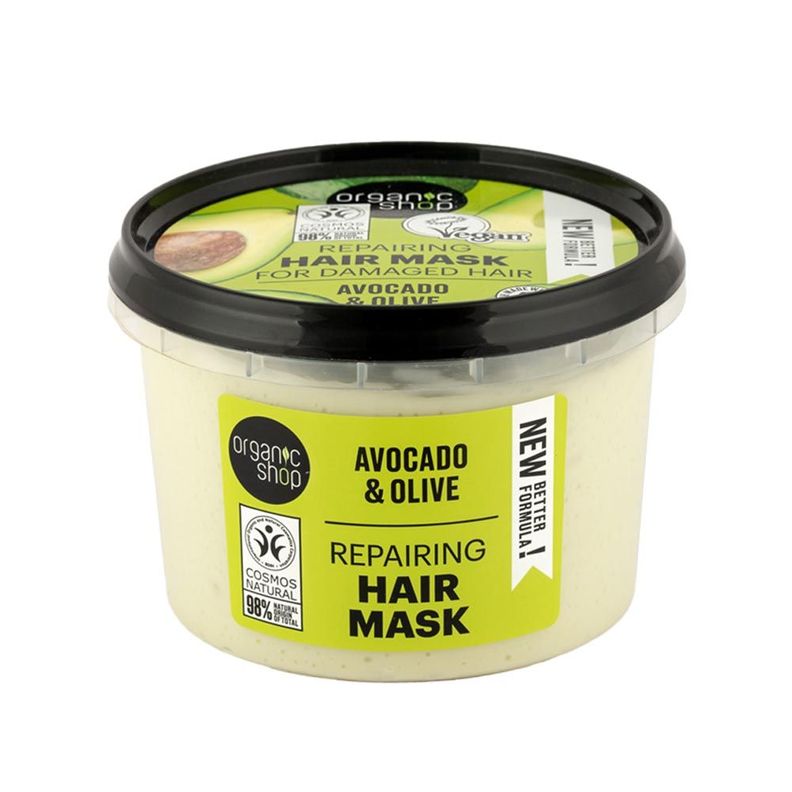 Mascarilla Reparación Cabello Dañado Avocado and Olive 250ml-0