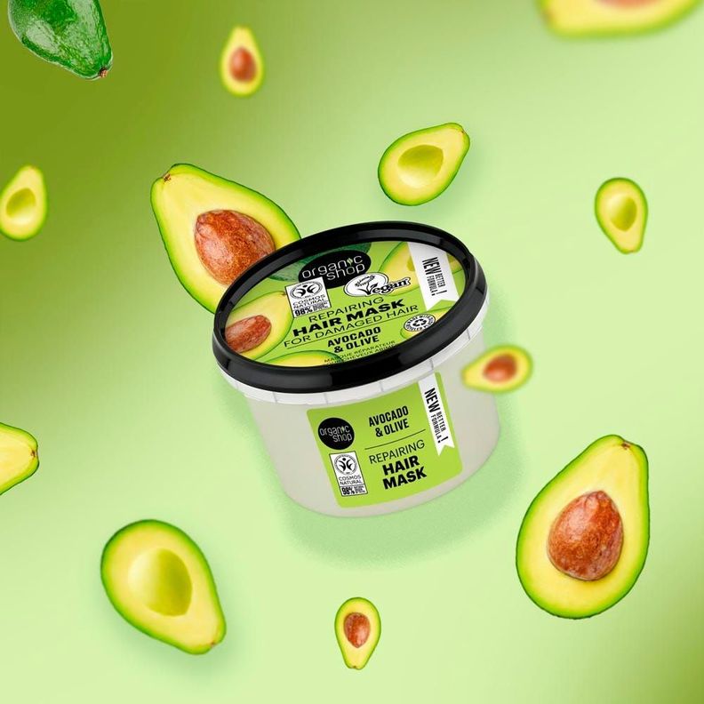 Mascarilla Reparación Cabello Dañado Avocado and Olive 250ml-1