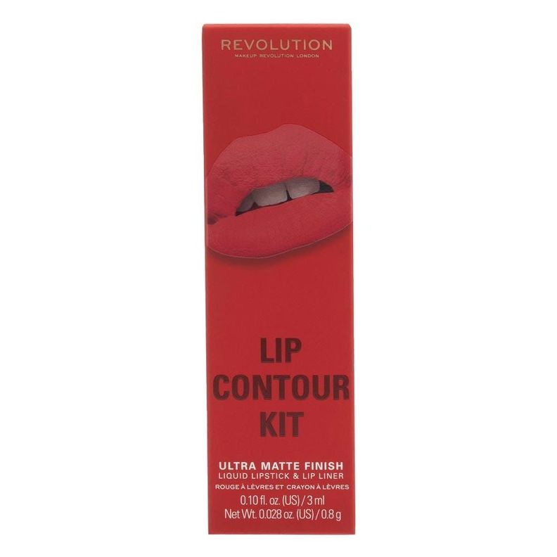 Contour Kit Labios Sassy Red-1