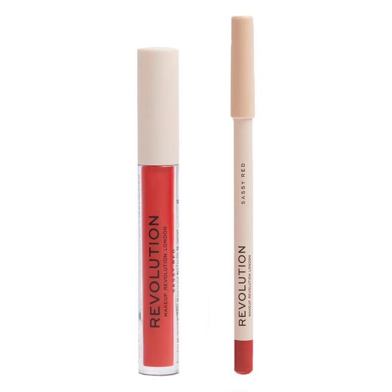 Contour Kit Labios Sassy Red-2