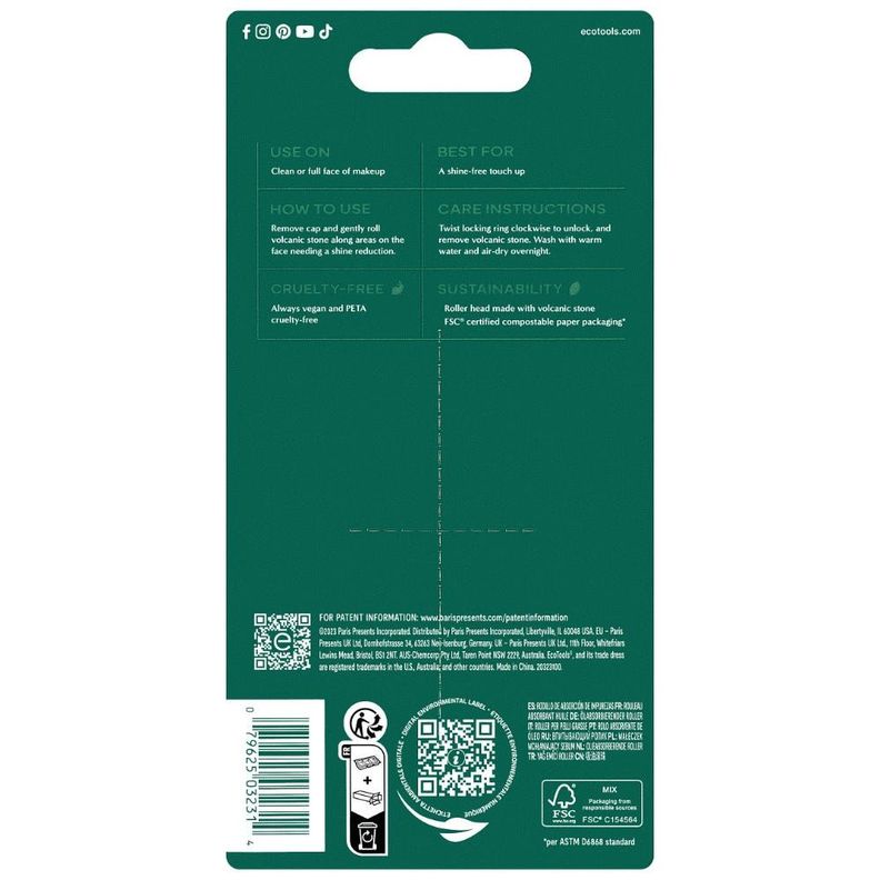 Oil Absorbing Facial Roller-1