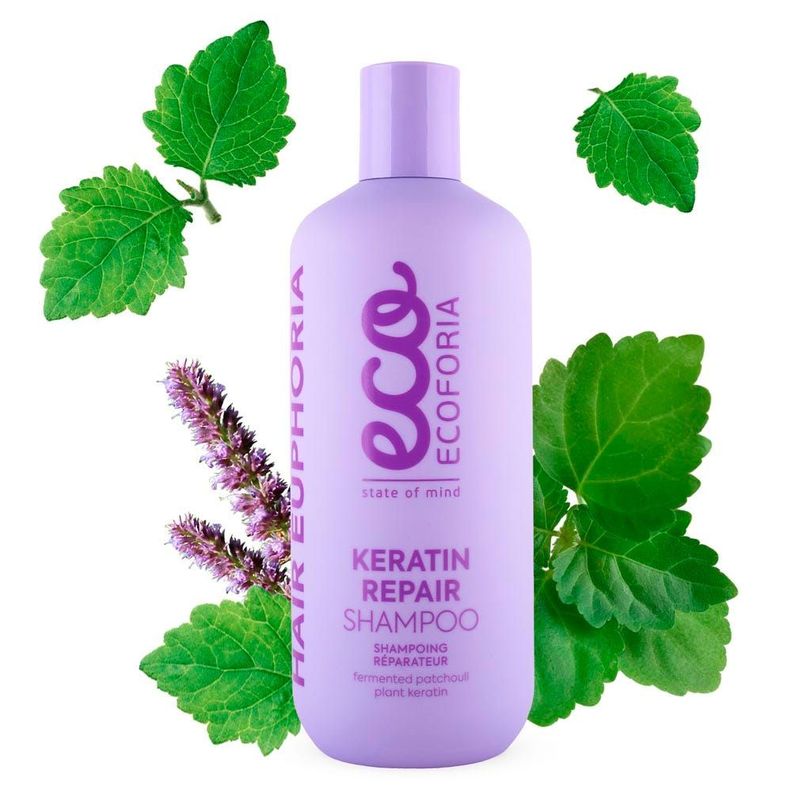 Shampoo Keratin Repair 400 ml-1