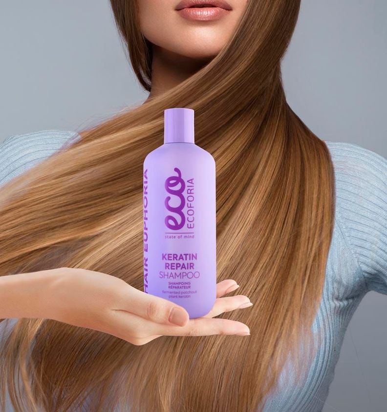 Shampoo Keratin Repair 400 ml-2