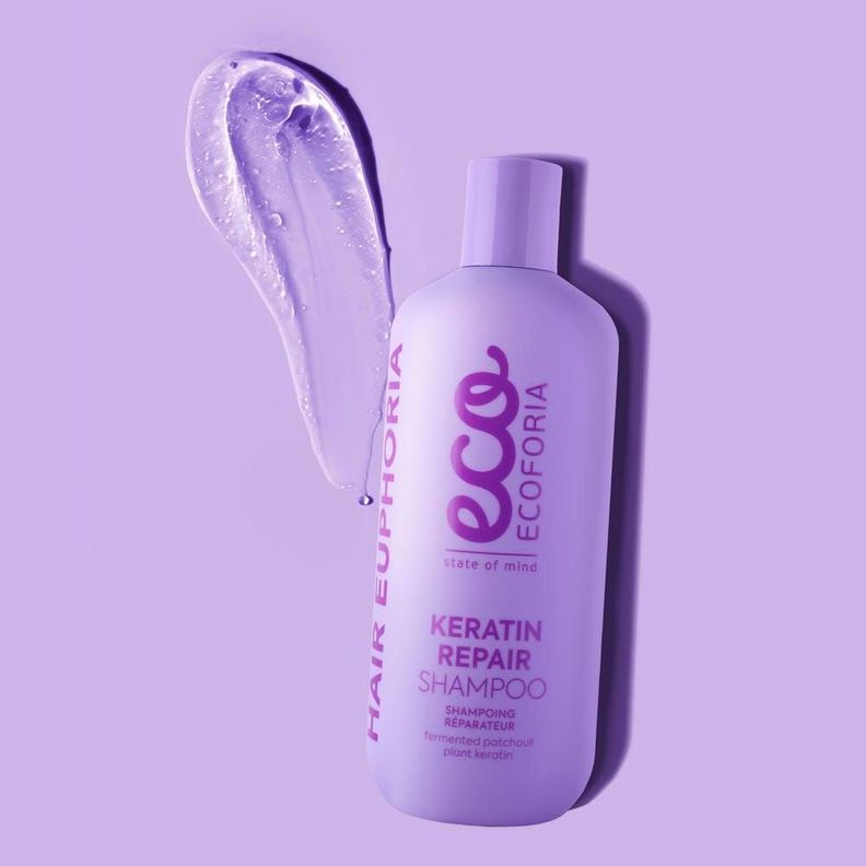 Shampoo Keratin Repair 400 ml-3