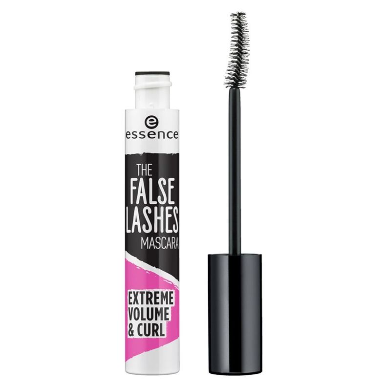 Essence Máscara De Pestañas Volumen&Curvas-1
